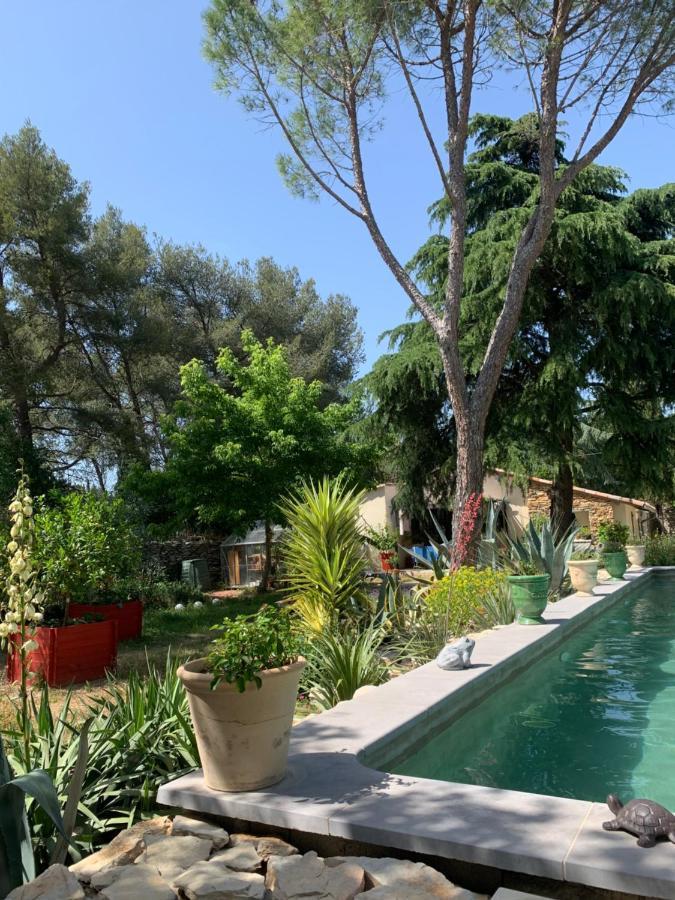 Chambres D'Hotes Lovely Planette Nimes Exterior photo